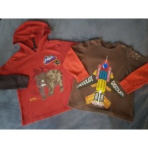 GAP Christmas candy longsleve bundle 4